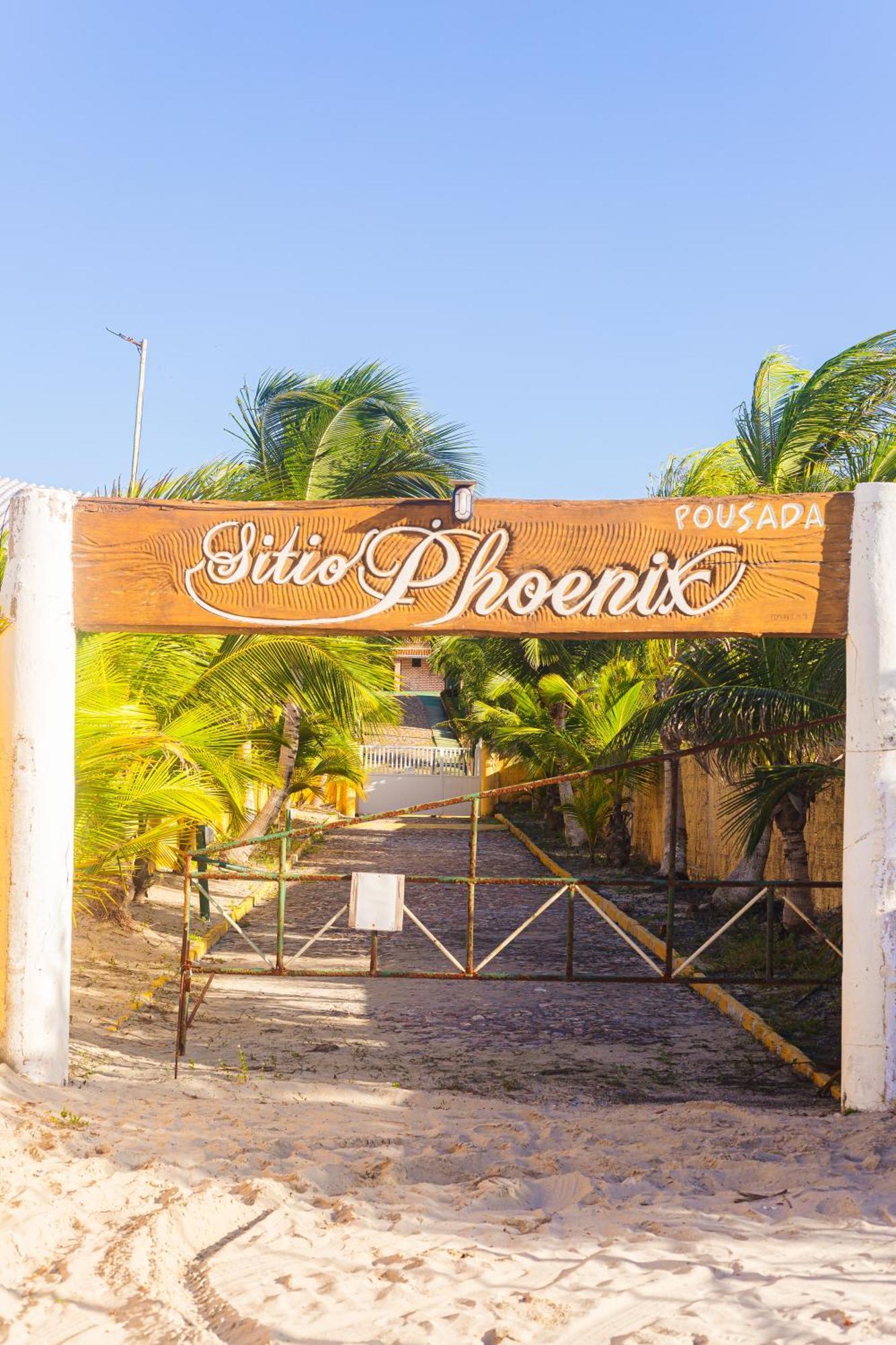 Pousada Sitio Phoenix Preá Exterior foto