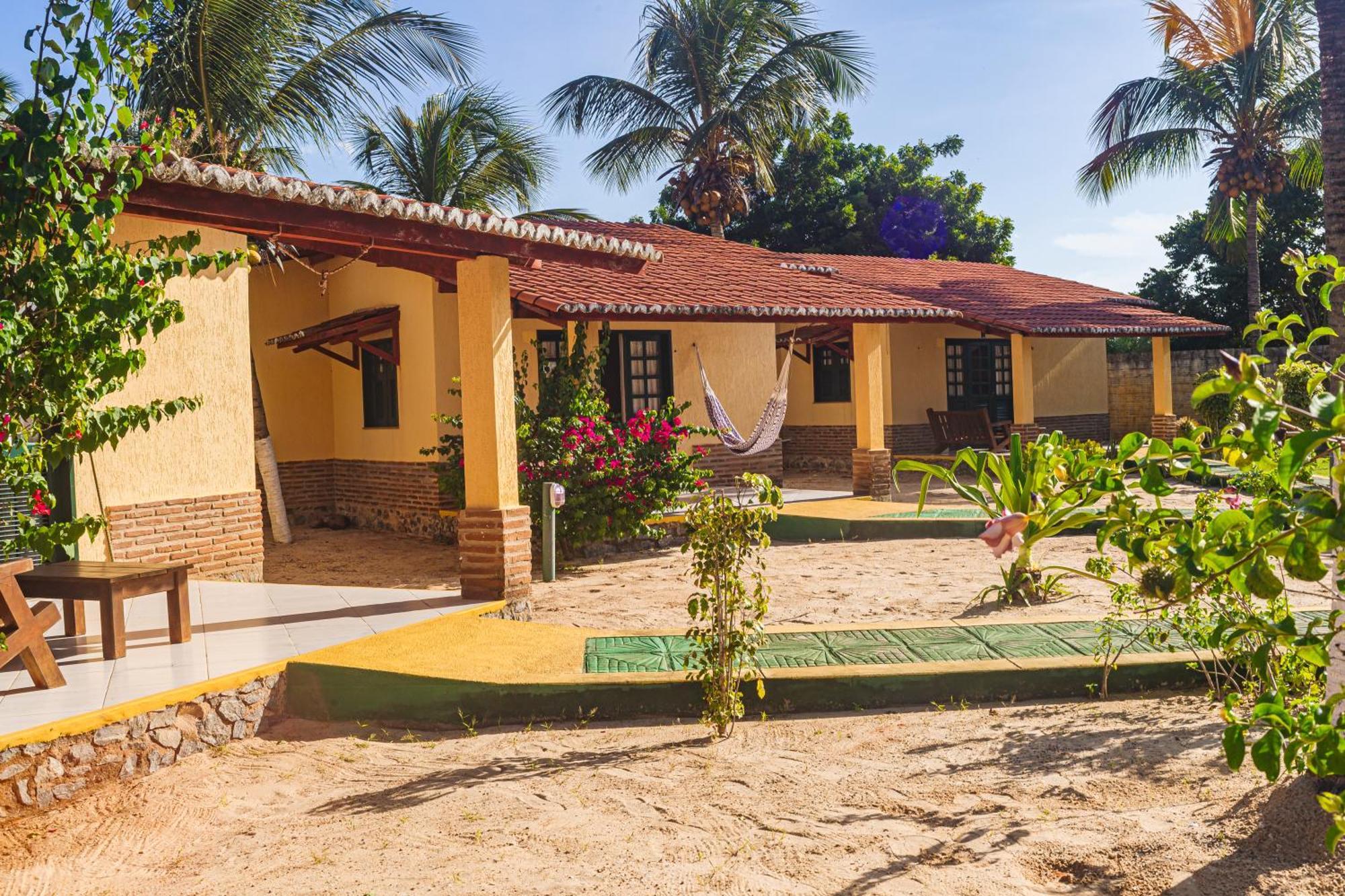 Pousada Sitio Phoenix Preá Exterior foto